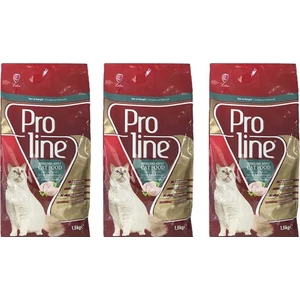 Pro Line Sterilised Kısır Kedi Maması 1,5 kg 3 Adet