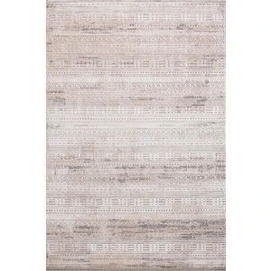 Halı İntense Modern 5606 Bej Gri