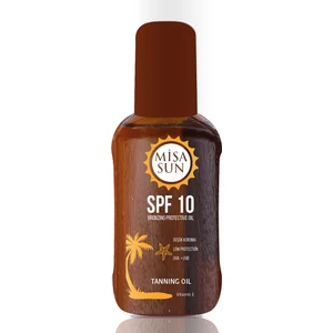 Sun Spf 10 Bronzing Protective Oil 200ml