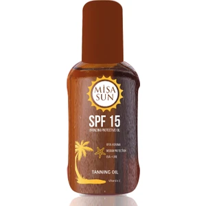 Sun Spf 15 Bronzing Protective Oil 200ml