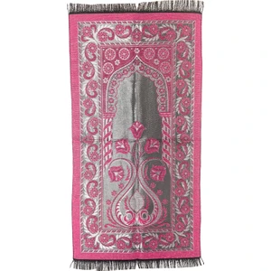 Zemzem Hac Tafta Seccade Pembe