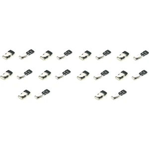 Paracord Bileklik Klips 20'li Metal 2 cm