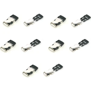 Paracord Bileklik Klipsi 10'lu Metal 2 cm