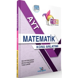 Yayın Denizi Yayınları AYT Tek Serisi Matematik Konu Anlatımlı Cep