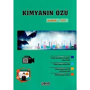 Merkez Yayınları Tyt Analitik Kimyanın Özü