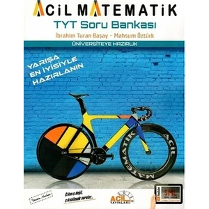 Acil Yayınları TYT Matematik Soru Bankası - Mahsum Öztürk