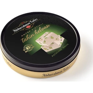 Abdurrahman Tatlıcı Antep Fıstıklı Tahin Helvası 650 gr