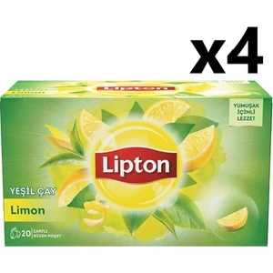 Yeşil Çay Limonlu