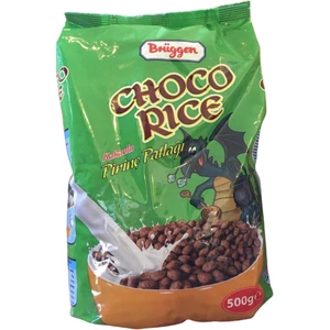 Chock'n Roll Kakaolu Mısır ve Buğday Gevreği 500 gr