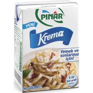 Krema Uht %18 Yağlı
