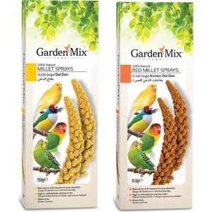 Garden Mix Sarı Dal Darı + Kızıl Dal Darı Mix Set