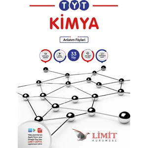 Limit Yayınları TYT Kimya Kurumsal Anlatım Föyleri