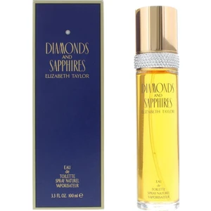 Elizabeth Taylor White Diamonds Sapphires Edt 100 ml Kadın Parfümü