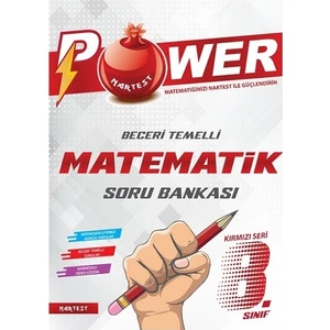 Nartest Yayınevi 8. Sınıf Power Up Matematik Soru Bankası
