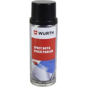 Sprey Tampon Boyası İpeksi Parlak Siyah 400 ml