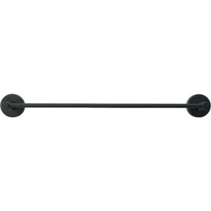 Defne Banyo Begonya Uzun Havluluk Siyah 40 cm