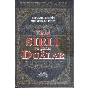 Tam Sırlı Ve Şifalı Dualar