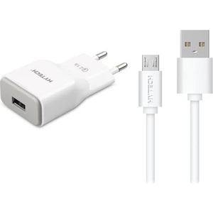 HY-X20 Micro USB 2.1A Hızlı Şarj Kablo + Ev Şarj Adaptör