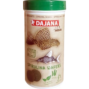 Spirulina Wafers Dip Balıkları İçin Bitkisel Yem 250 Ml 100 Gr