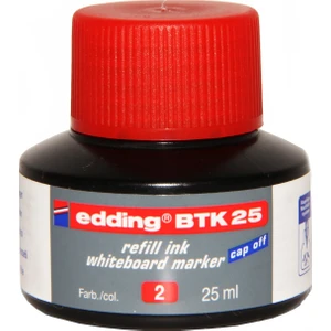 Beyaz Tahta Kalemi Mürekkebi 25 Ml E-Btk25 Kırmızı