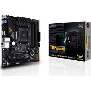 Tuf Gamıng B550M-Plus Amd B550 Am4 DDR4 4400 Dp Hdmı Çift M2 Usb3.2 Argb 2.5Gbit Lan Matx (Tuf Gamıng B550M-Plus) Anakart