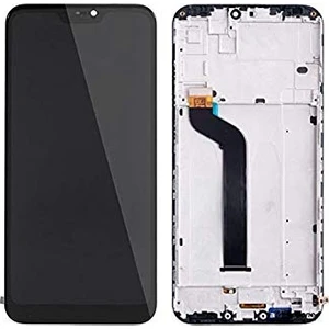 Parça Bankası Xiaomi Mi A2 LCD Ekran Dokunmatik Çıtalı Siyah