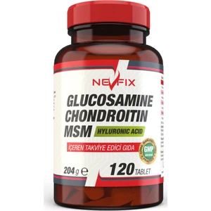Glucosamine Chondroitin Msm 120 Tablet