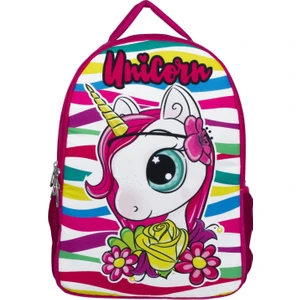 Sevimli Unicorn Kız Çocuk İlkokul Sırt Çantası