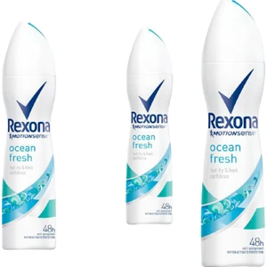 Kadın Ocean Fresh Deodorant 150 ml x 3