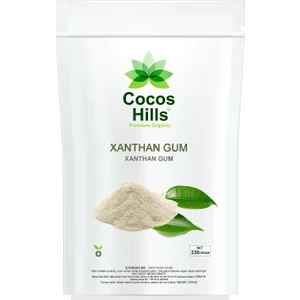 Cocos Hills Xanthan Gum Gluten Free ( Glütensiz Ksantan Gam ) 330 gram
