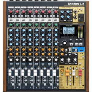 Model 12-10 Kanal Analog Mikser & 12 Kanal Digital Kayıt