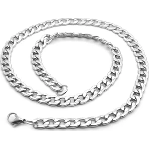 Gemici Erkek Çelik Zincir Kolye 3,5 mm 65 cm