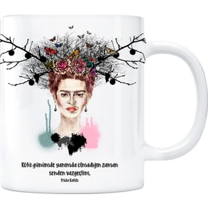 Frida Kahlo Kupa Bardak - Senden Vazgeçtim