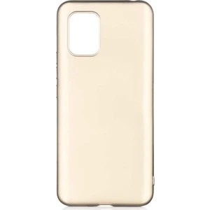 Tekno Grup Xiaomi Mi 10 Lite Kılıf Mat Premium Silikon Kılıf Gold