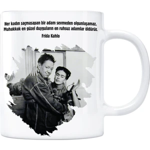 Frida Kahlo Kupa Bardak - Her Kadın