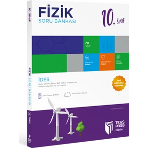 Teas Press Yayınları Ides 10. Sınıf Fizik Soru Bankası
