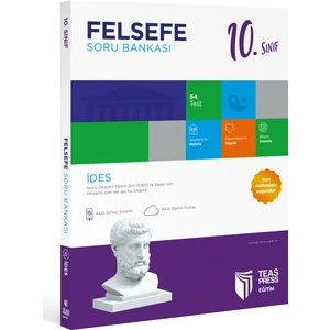 Teas Press Yayınları Ides 10. Sınıf Felsefe Soru Bankası