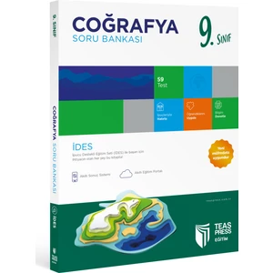 Teas Press Yayınları Ides 9. Sınıf Coğrafya Soru Bankası