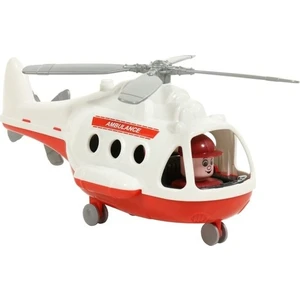 Oyuncak Helikopter - Ambulans Alfa