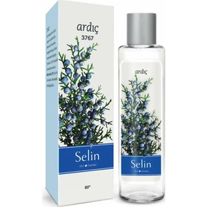 4 Adet Selin Ardıç Kolonya 200 ml Pet Şişe 80 Derece