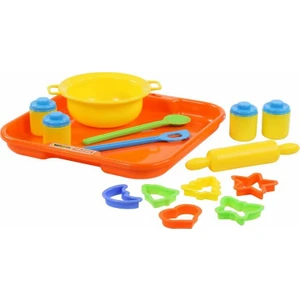 Oyuncak Çocuk Tepsili Yemek Takımı - Hamur İşleri No:1