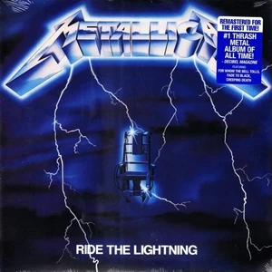 Metallica - Ride The Lightning (Plak)
