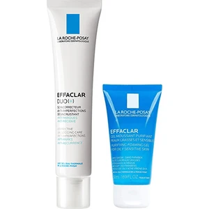 La Roche Posay Effaclar Duo 40 ml Krem + Effaclar Jel 50 ml Set