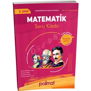 Polimat Yayınları 9. Sınıf Matematik Soru Kitabı