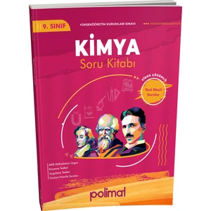 Polimat Yayınları 9. Sınıf Kimya Soru Kitabı