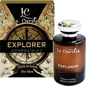 Le Cardes Explorer Aphrodisiac Extrait EDP 100 ml Erkek Parfüm