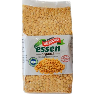 Organik Sarı Mercimek 500 gr
