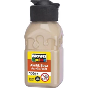 Nova Color Akrilik Boya Sise 100 gr Ten Rengi