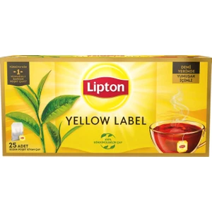 Bardak Poşet Çay Yellow Label 25'Li