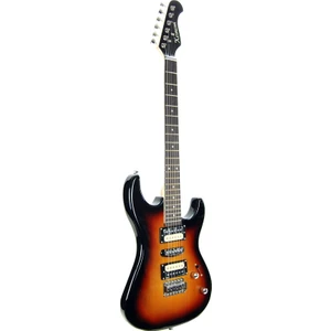 Elektro Gitar 1 Single 2 Humbucker XNE5SB - 3 Renk Sunburst